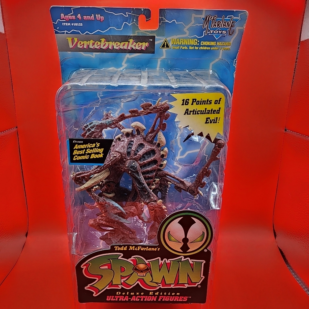 Spawn Deluxe Edition Todd McFarlane's Toys 1995 Vertebreaker Action Figure - Picture 1 of 4